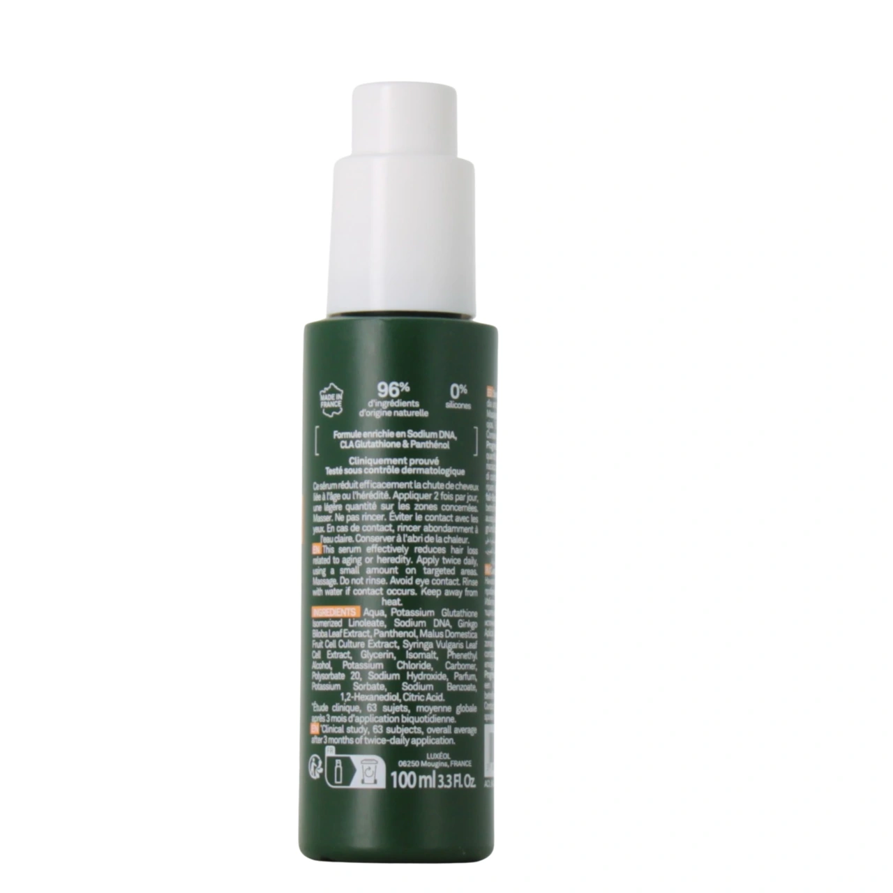 Luxéol Sérum Antichute Progressive - Vue 5
