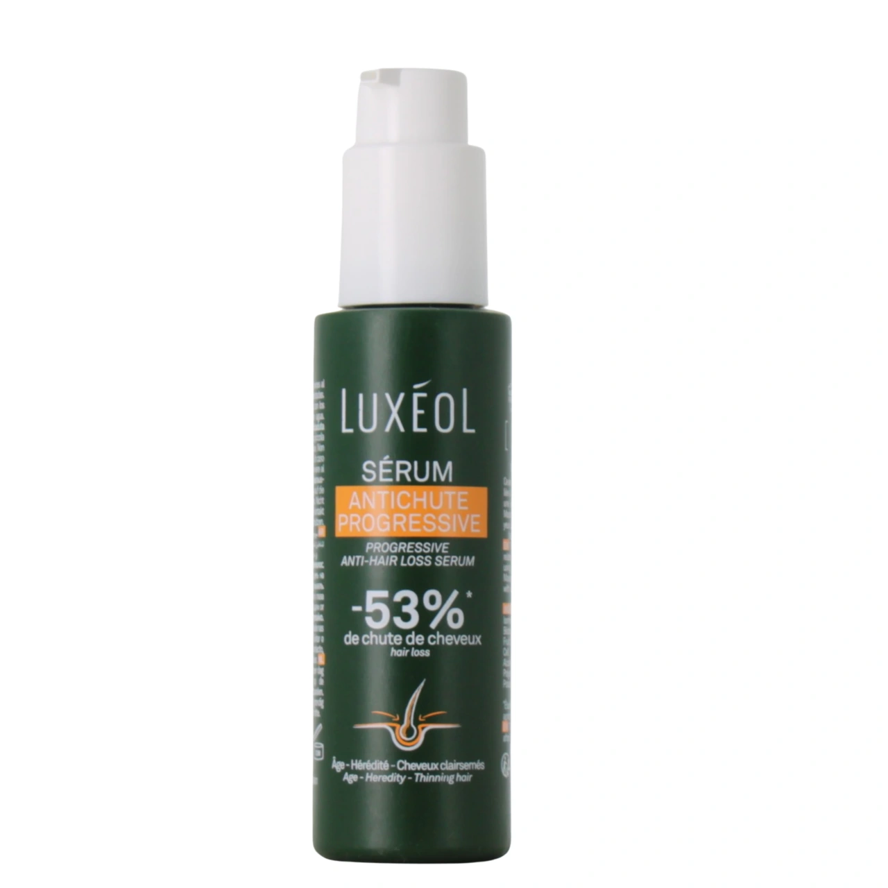 Luxéol Sérum Antichute Progressive - Vue 4