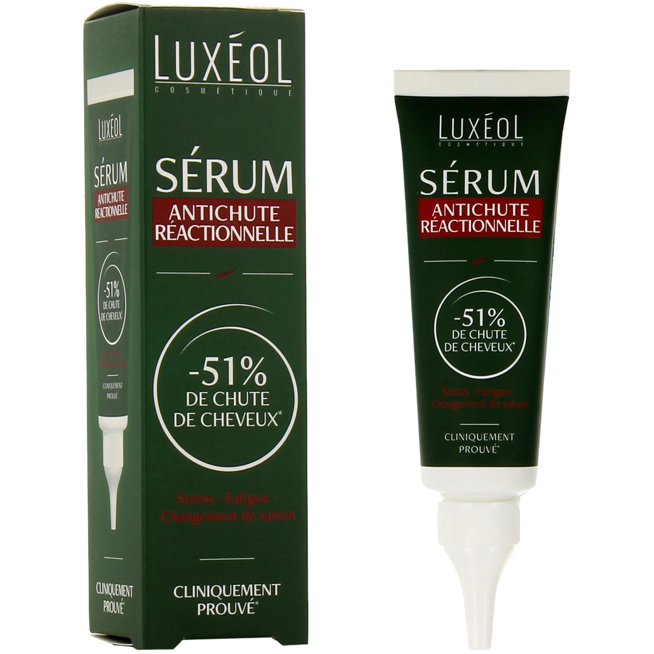 Luxéol Sérum Antichute Réactionnelle - Luxeol