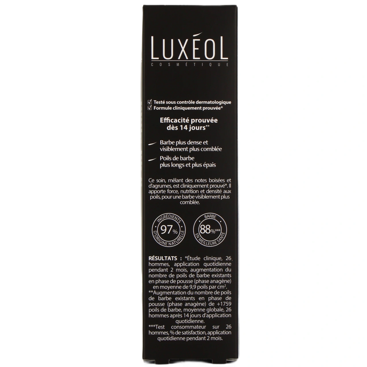 Luxéol Sérum Barbe Pousse - Vue 3