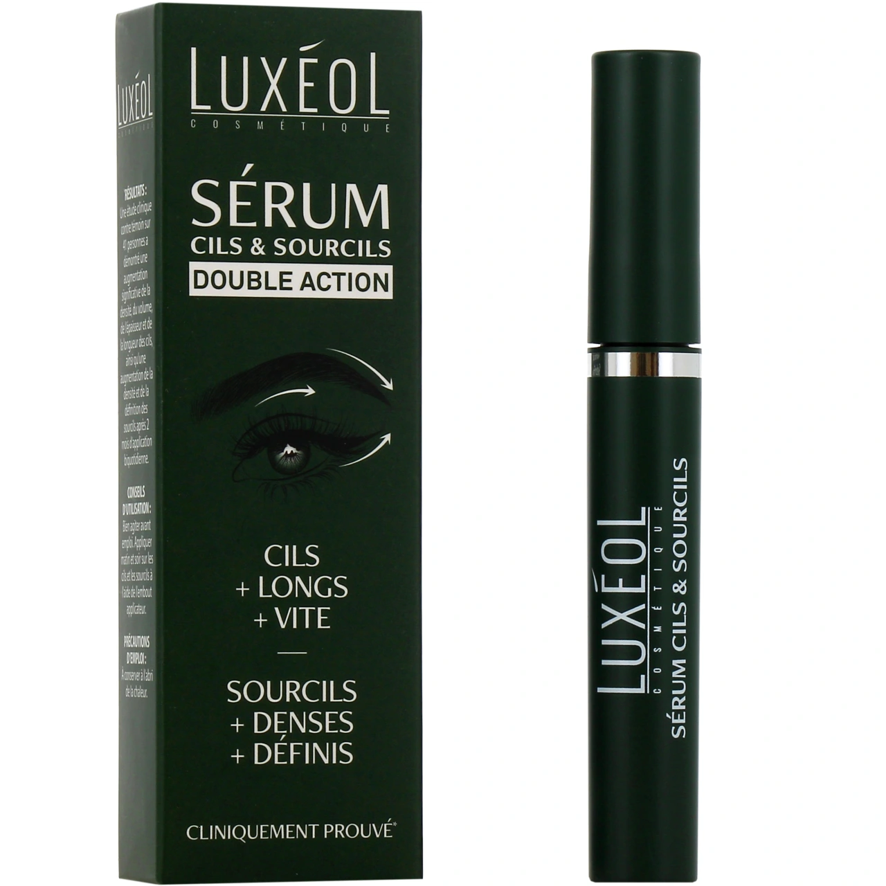 Luxéol Sérum Cils & Sourcils - Luxeol