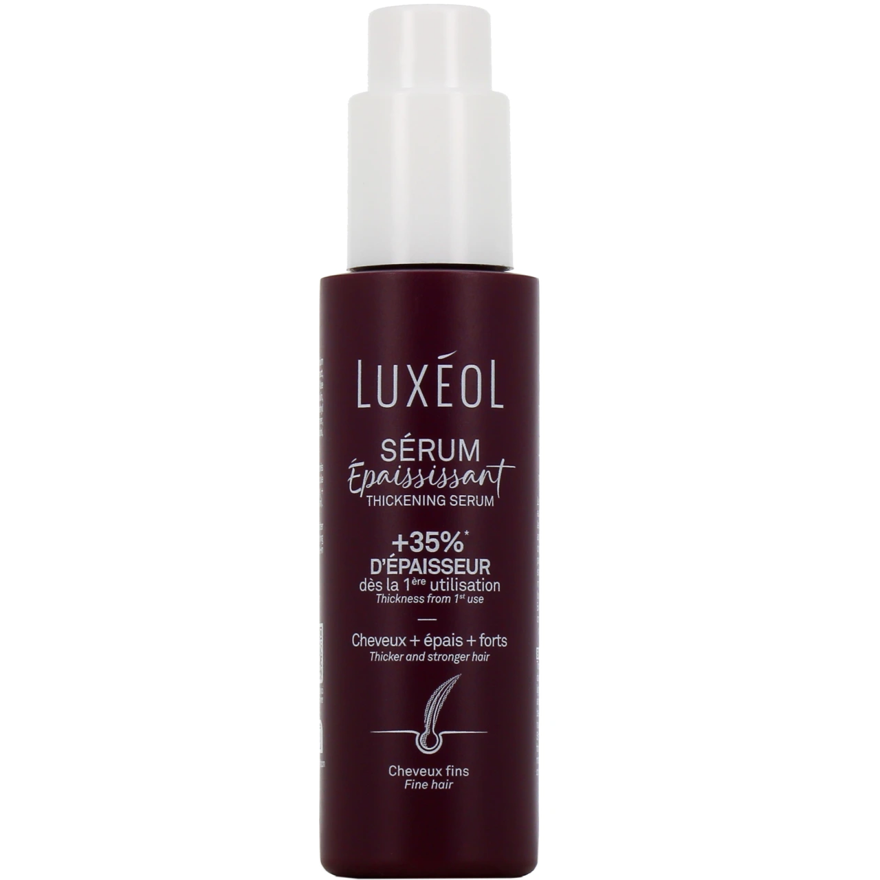 Luxéol Sérum Epaississant - Luxéol Épaississant​