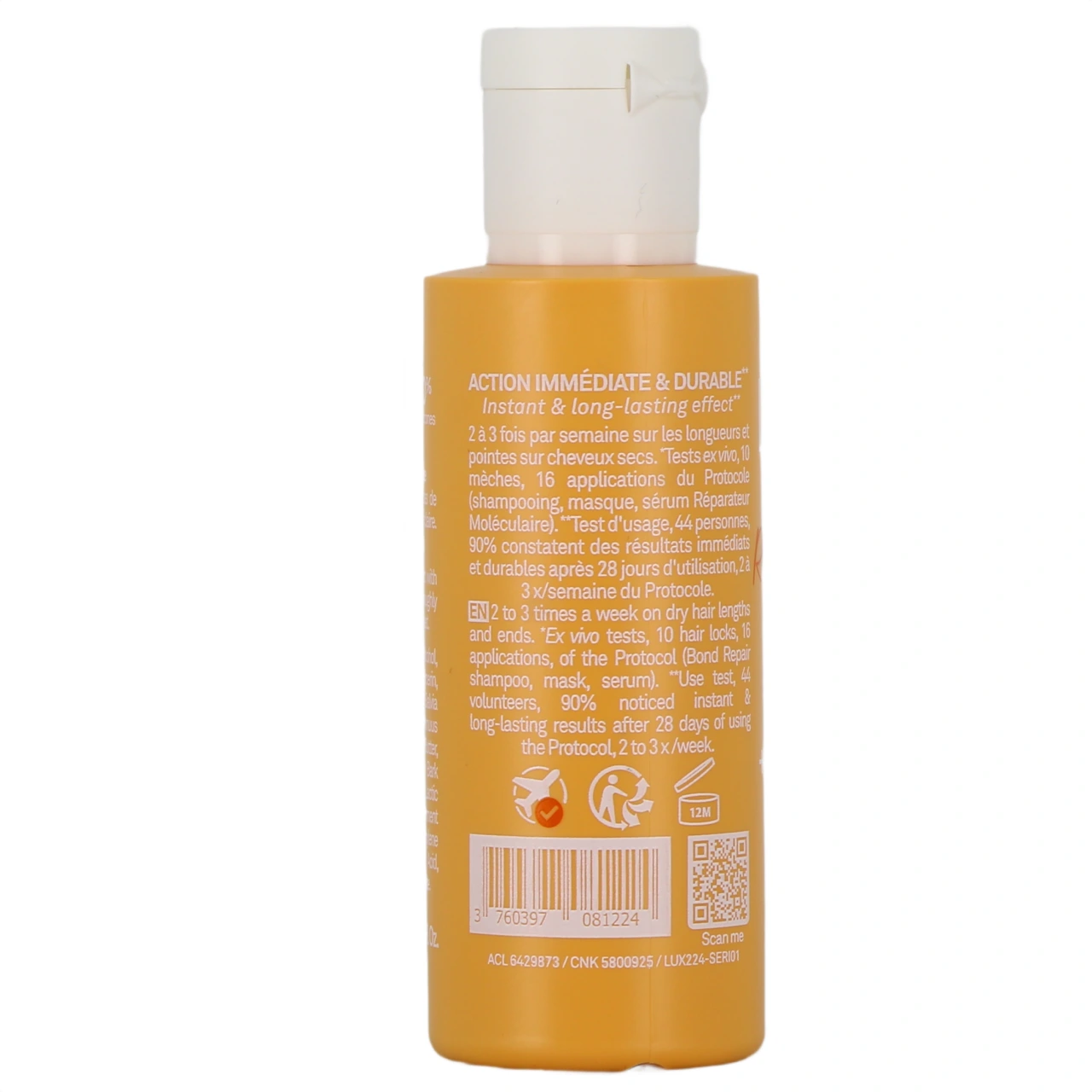 Luxéol Sérum Réparateur Moléculaire - Vue 3