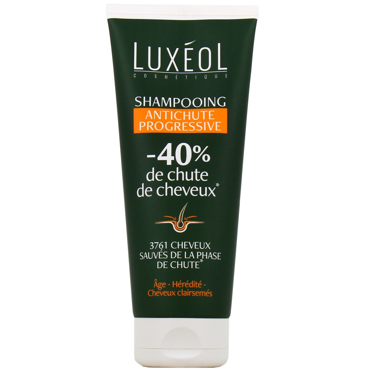 Luxéol Shampooing Antichute Progressive - Luxeol