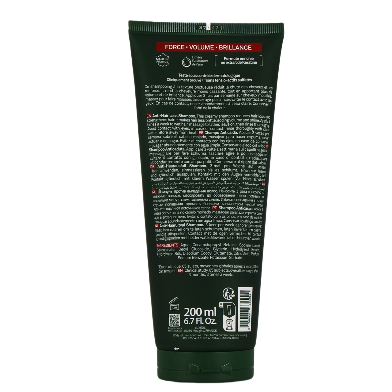 Luxéol Shampooing anti-chute - Vue 3