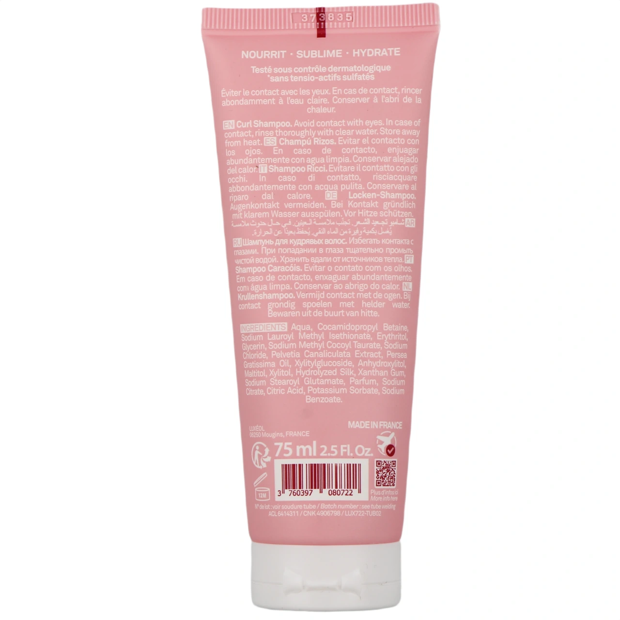 Luxéol Shampooing Boucles - Vue 3