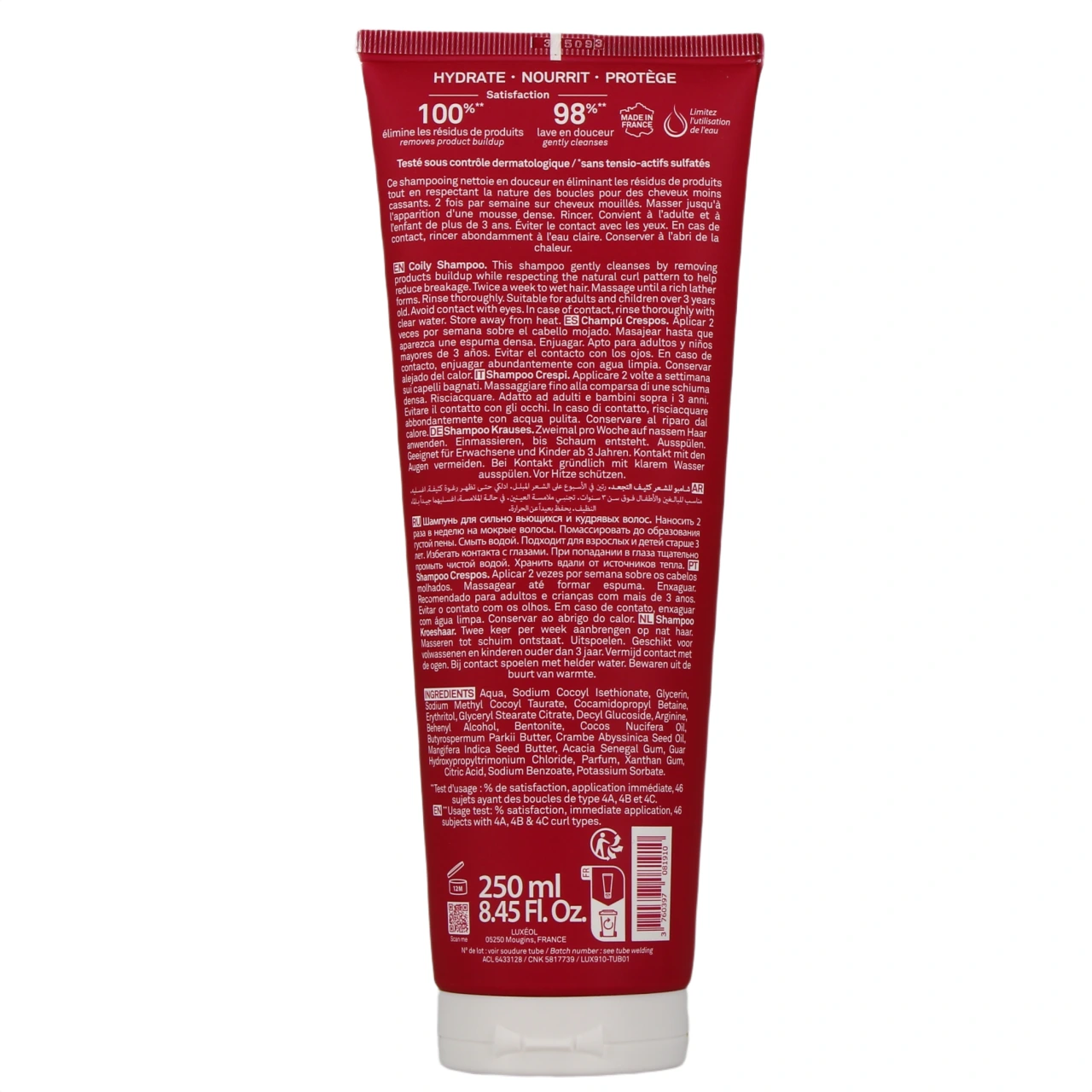 Luxéol Shampooing Frisés Crépus - Vue 3