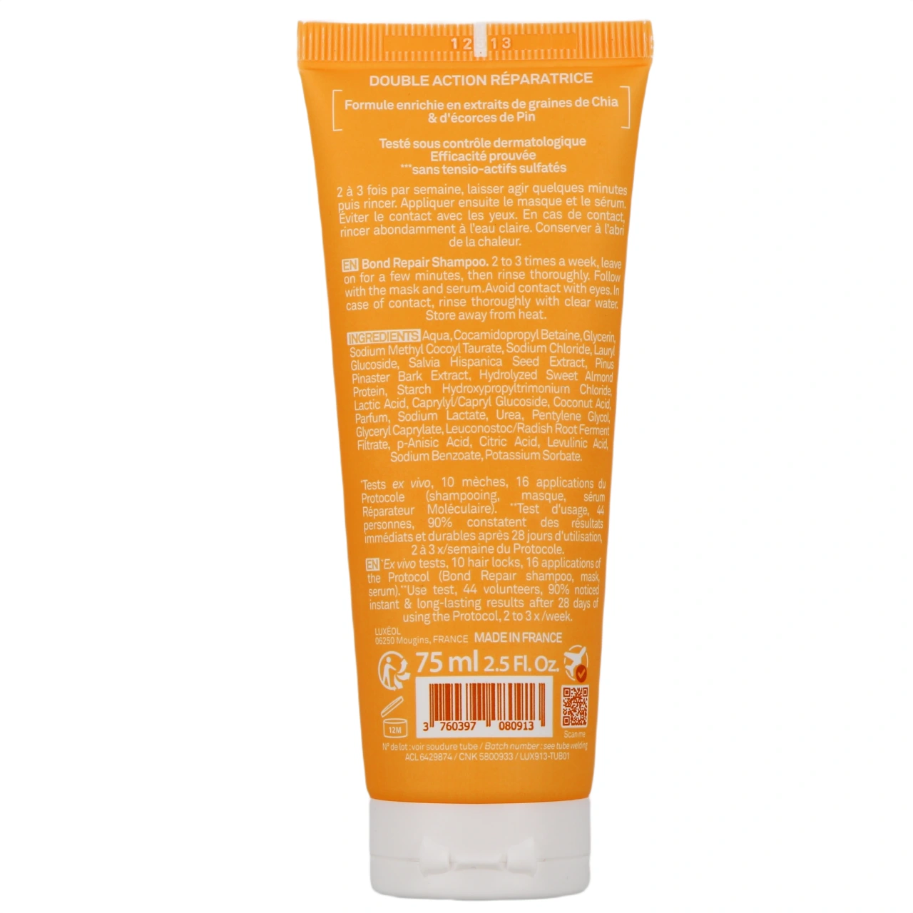 Luxéol Shampooing Réparateur Moléculaire - Vue 3