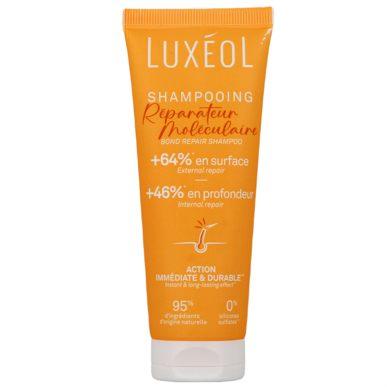 Luxéol Shampooing Réparateur Moléculaire - Vue 2