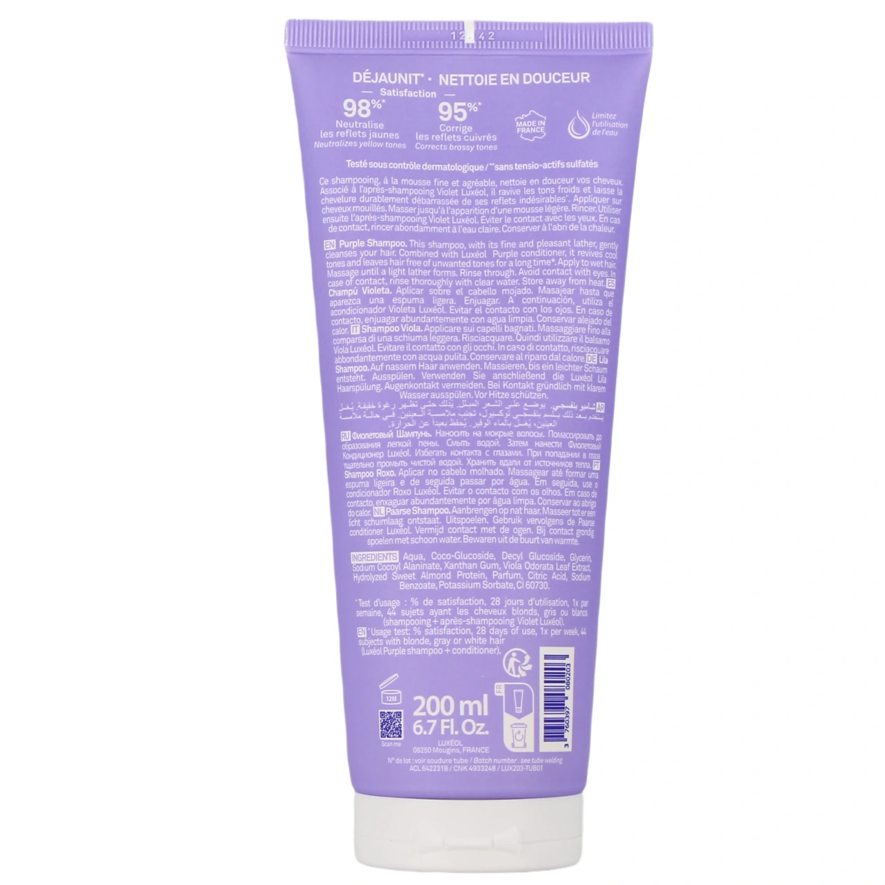 Luxéol Shampooing Violet - Vue 3