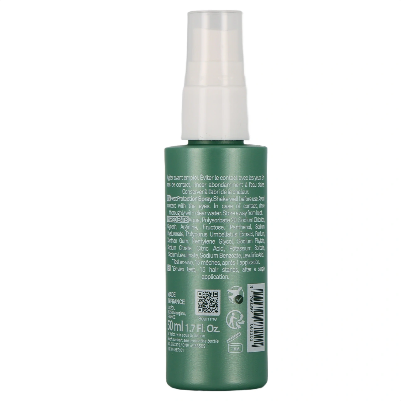 Luxéol Spray Thermoprotecteur - Vue 3