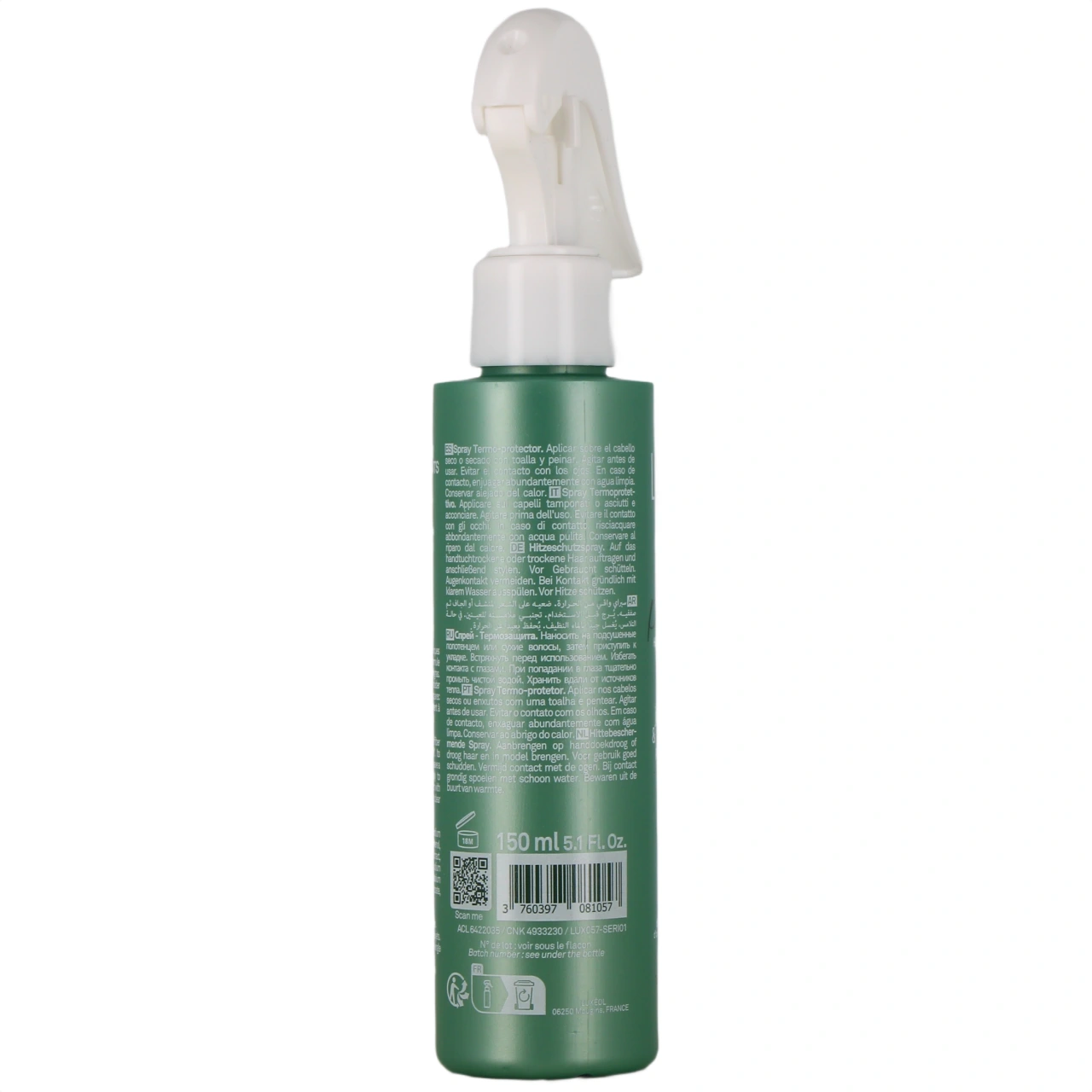 Luxéol Spray Thermoprotecteur - Vue 3