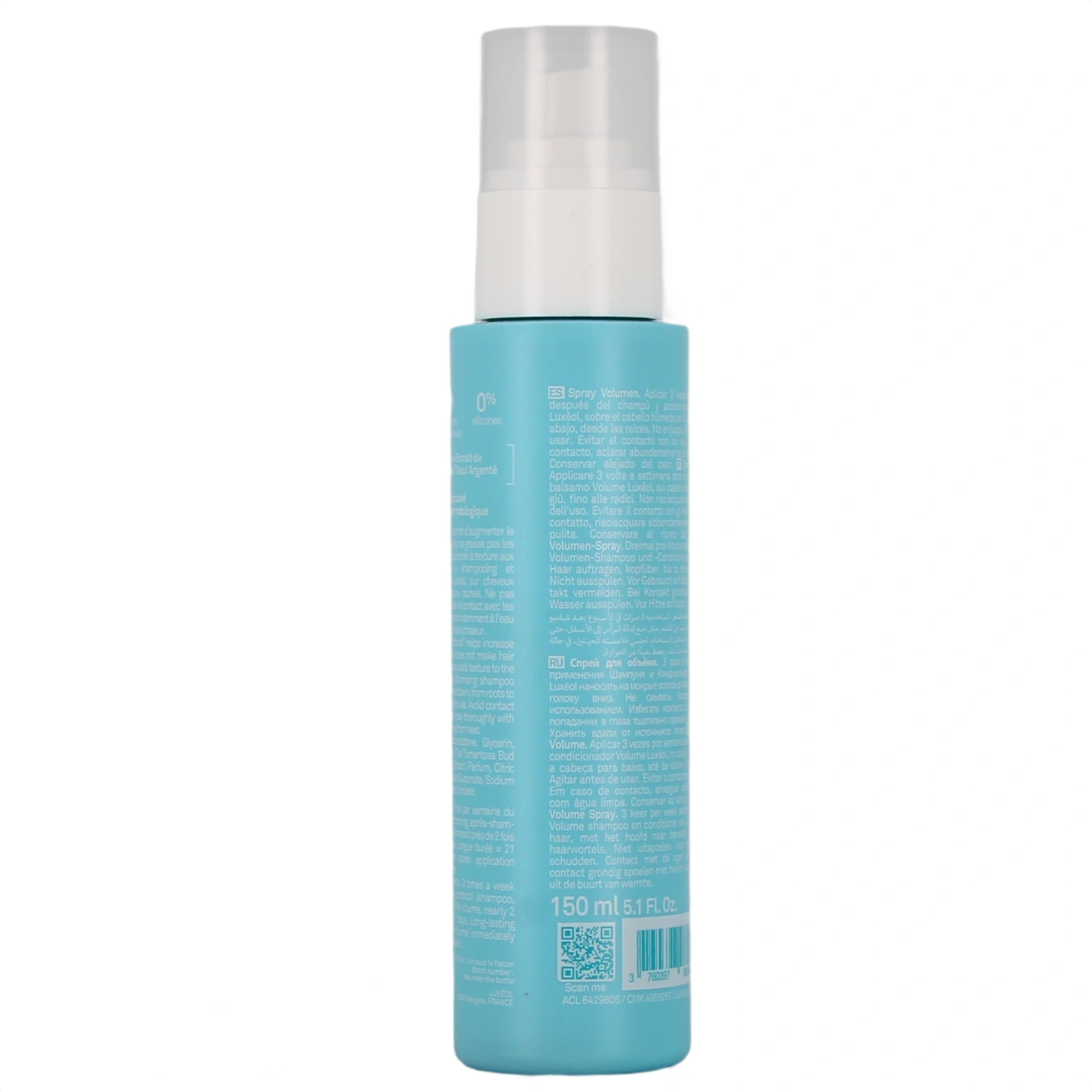 Luxéol Spray Volume - Vue 3