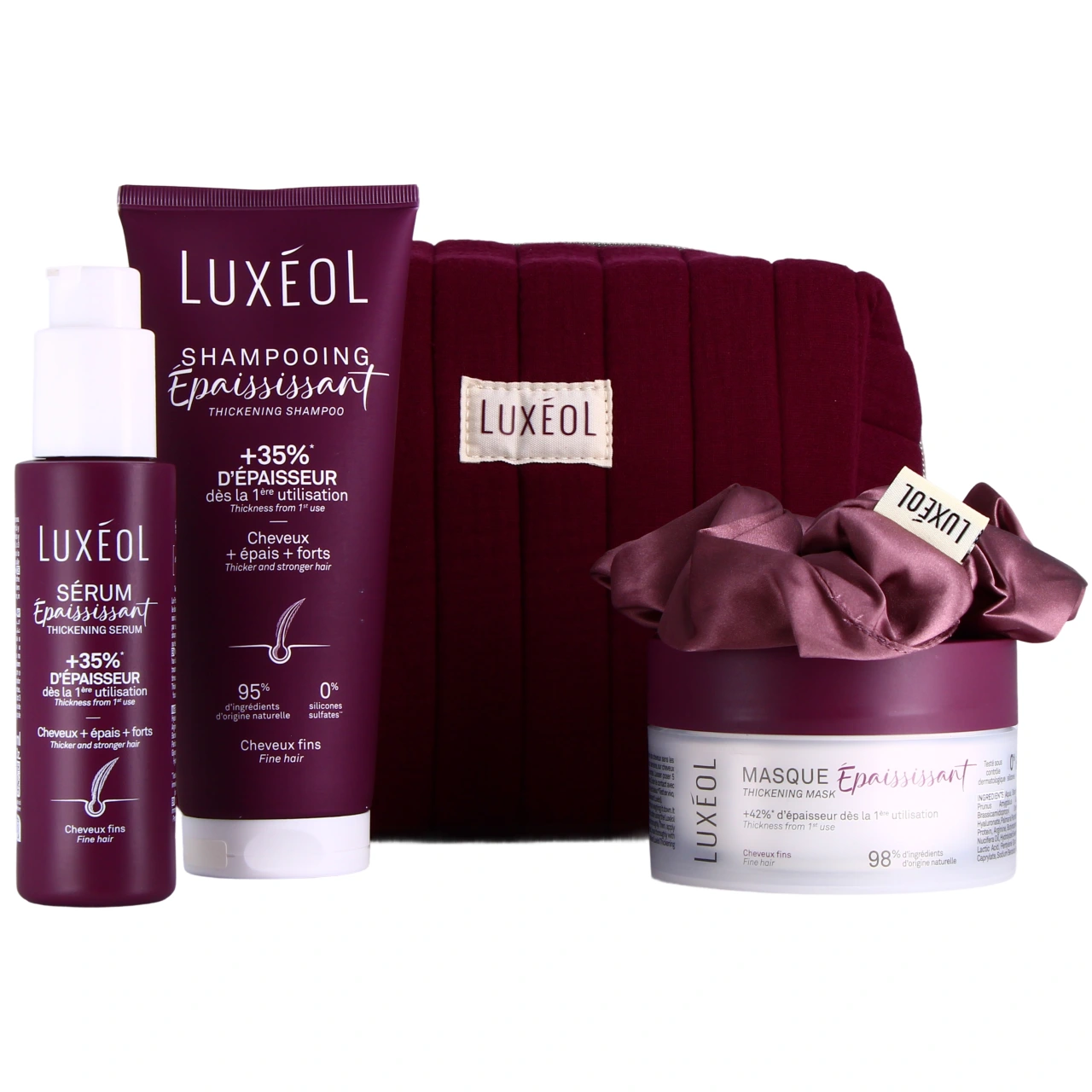 Luxéol Trousse Protocole Épaississant - Luxéol Épaississant​