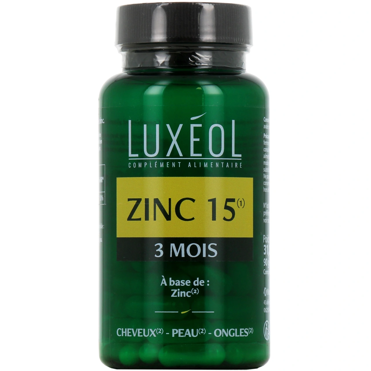 Luxéol Zinc 15 - Luxeol