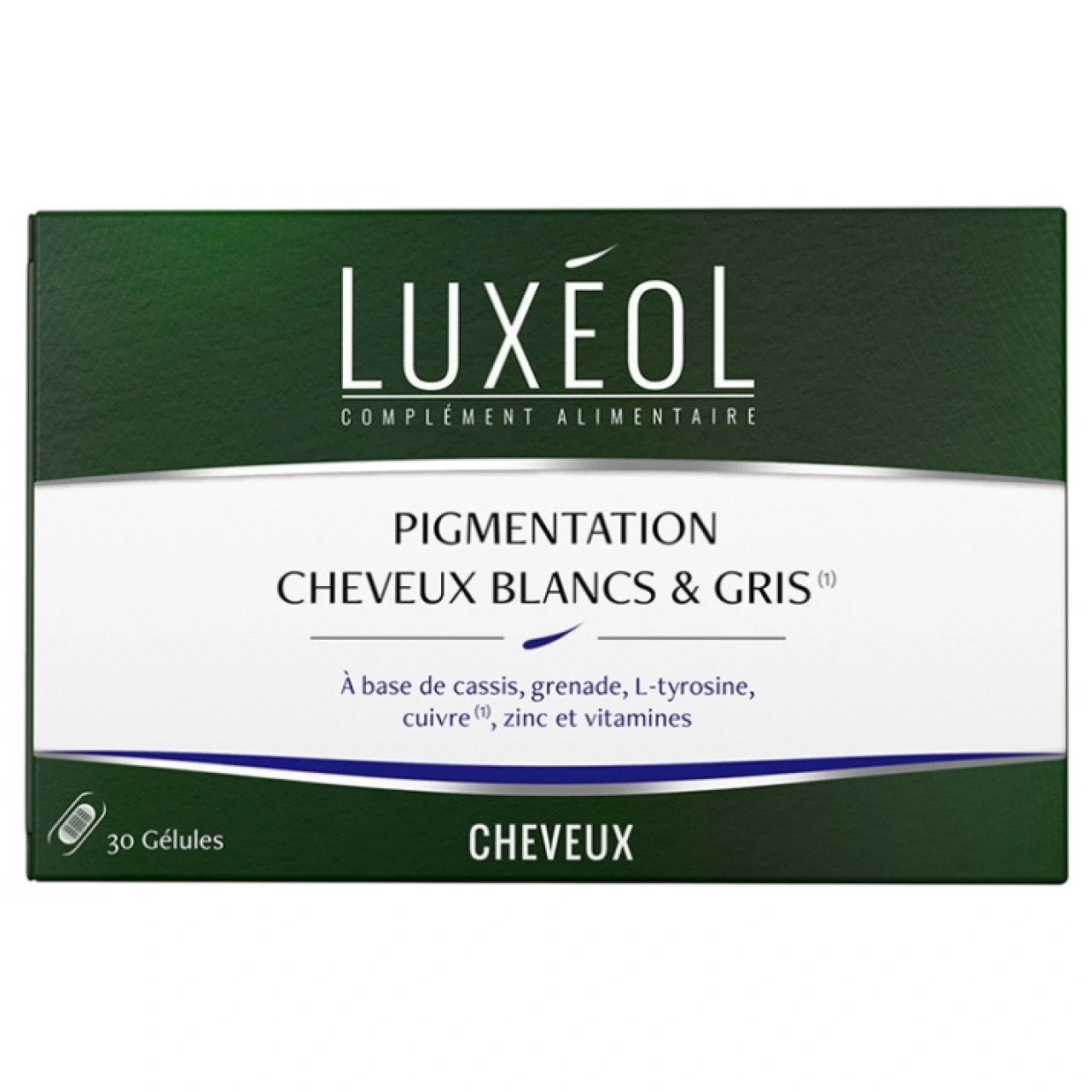 Luxéol Pigmentation Cheveux Blancs & Gris - Vue 3