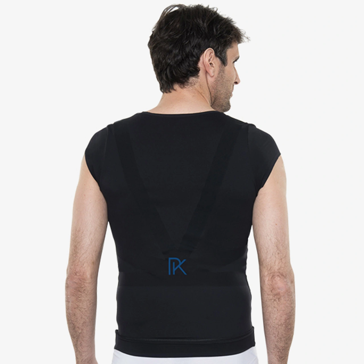 T-shirt Discret Correcteur de Posture - Percko