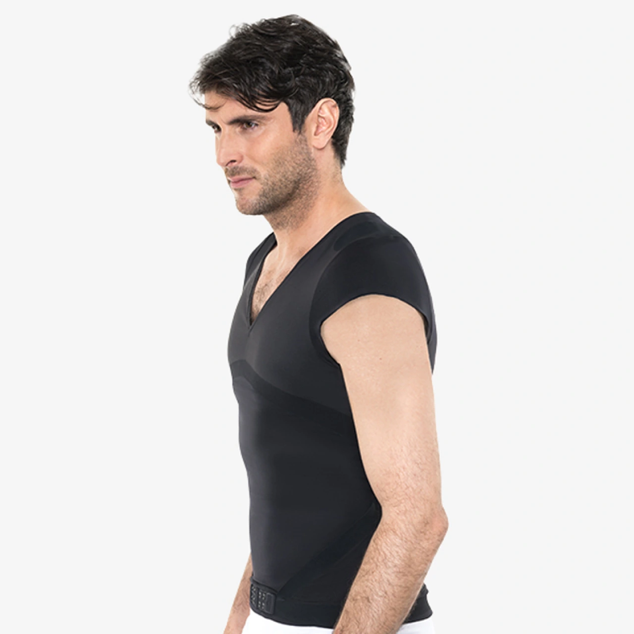 T-shirt Discret Correcteur de Posture - Vue 2
