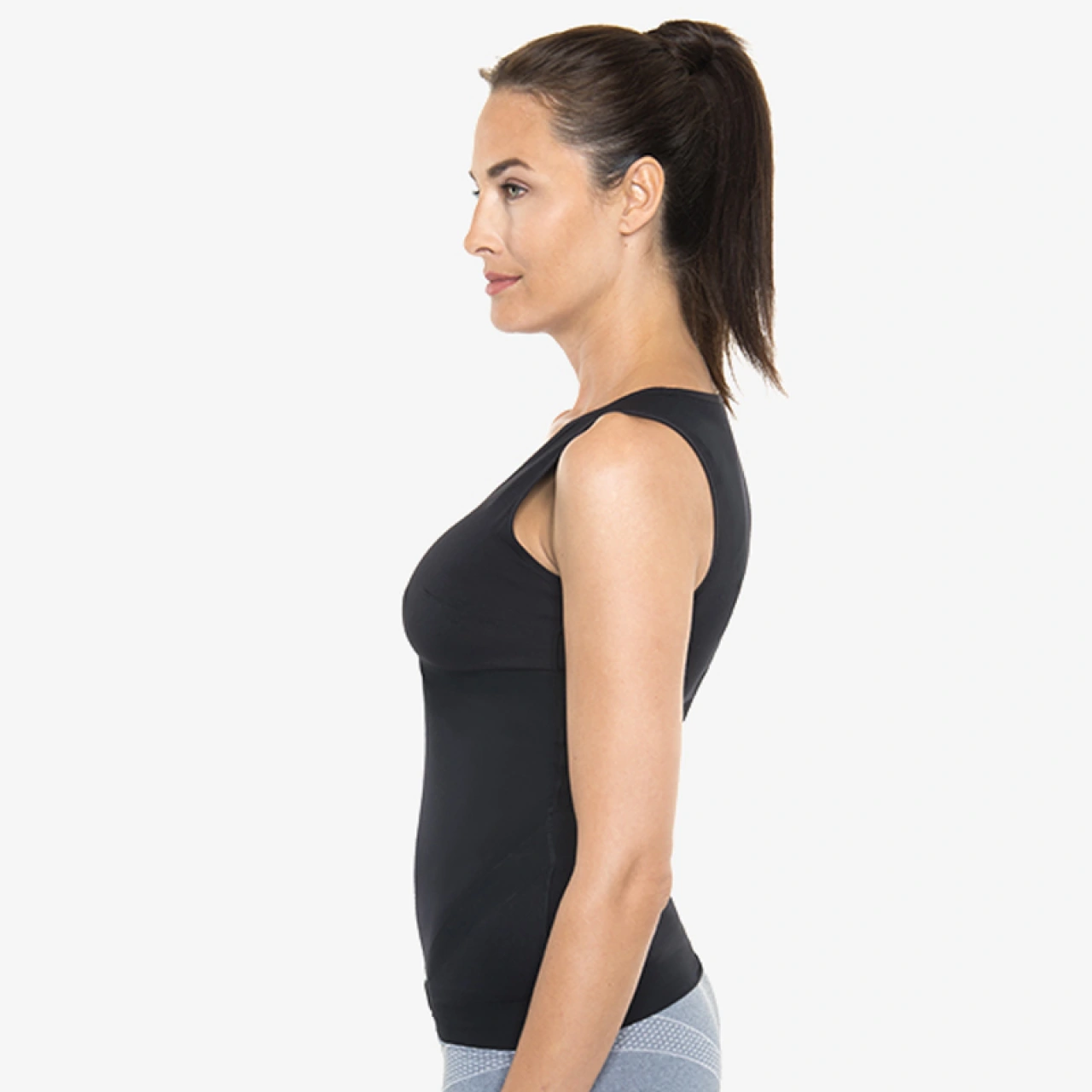 T-shirt Discret Correcteur de Posture - Vue 4