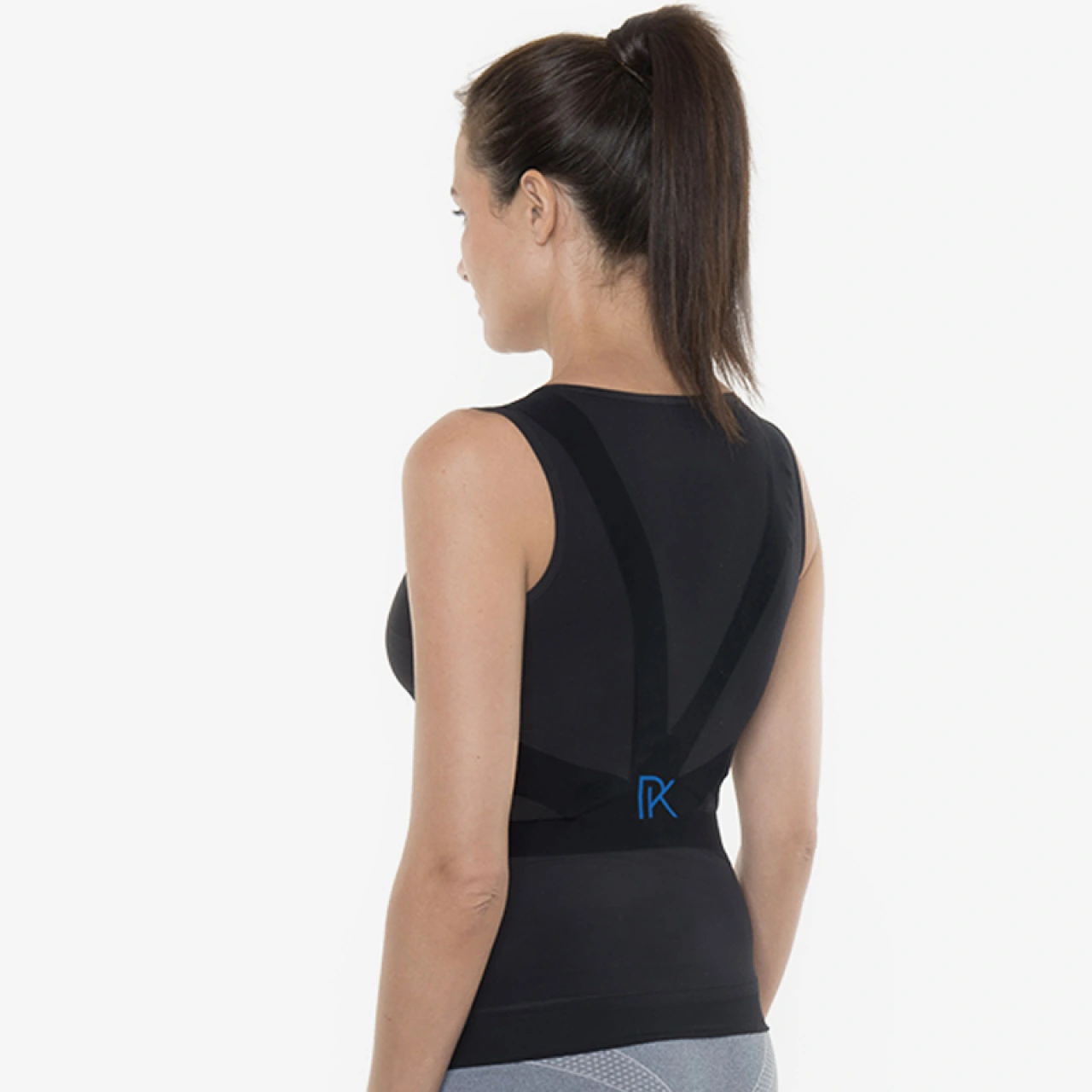 T-shirt Discret Correcteur de Posture - Vue 5