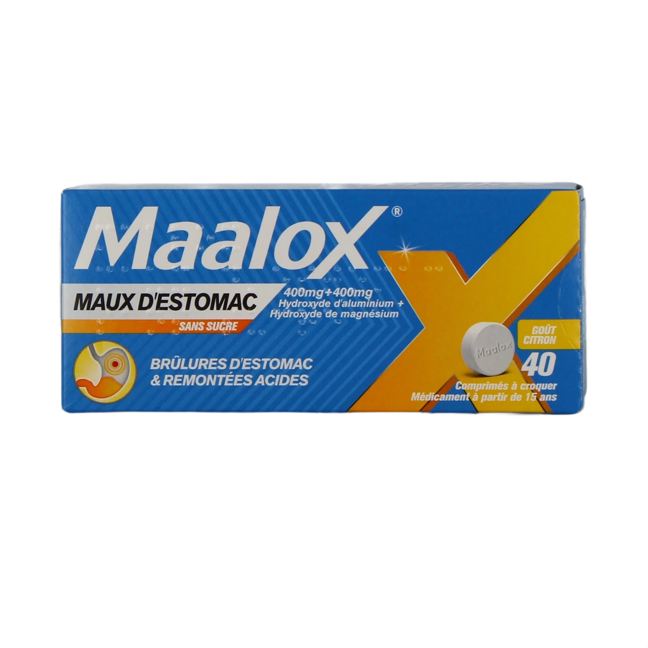 Maalox Maux d'Estomac & Reflux - Vue 8