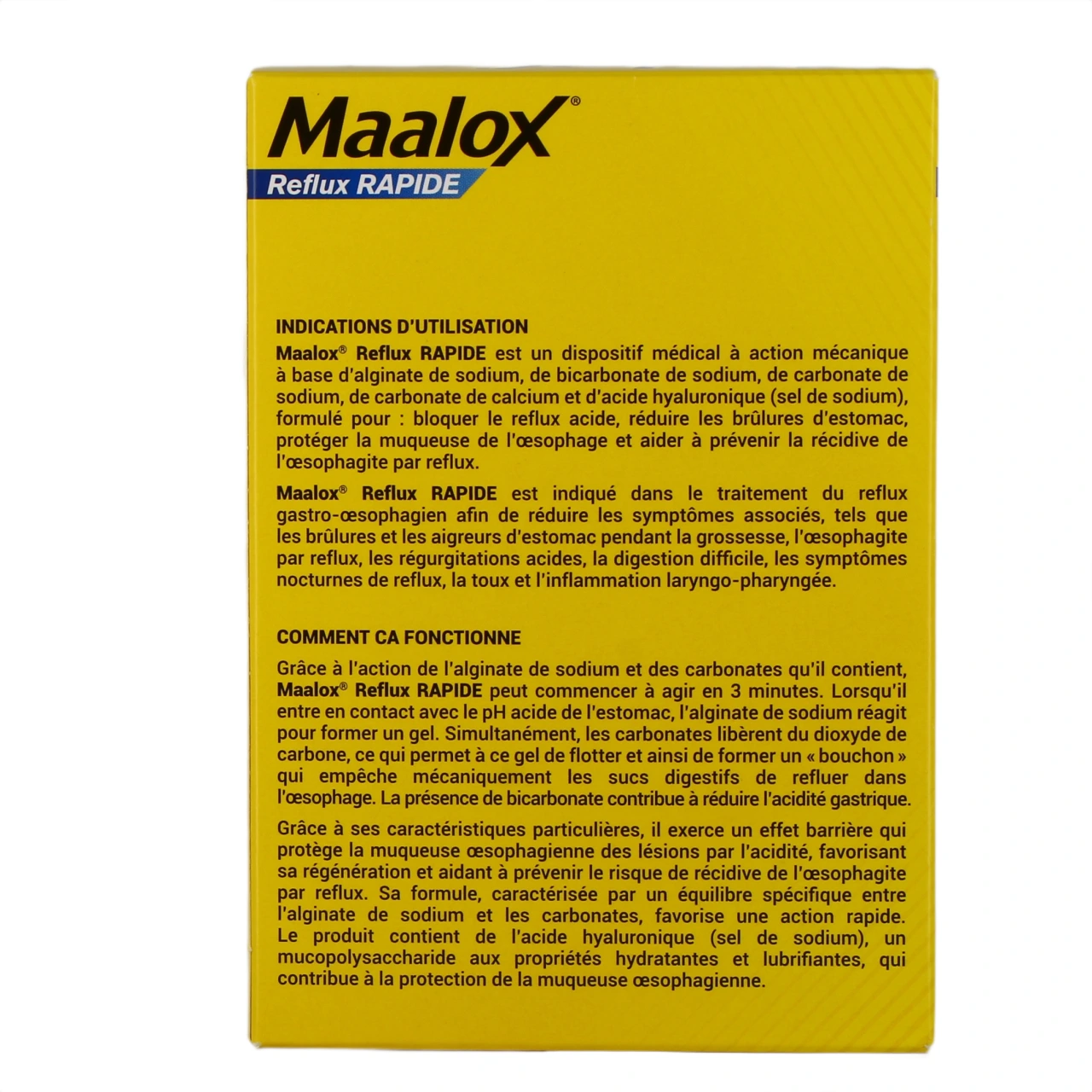 Maalox Reflux Rapide - Vue 3