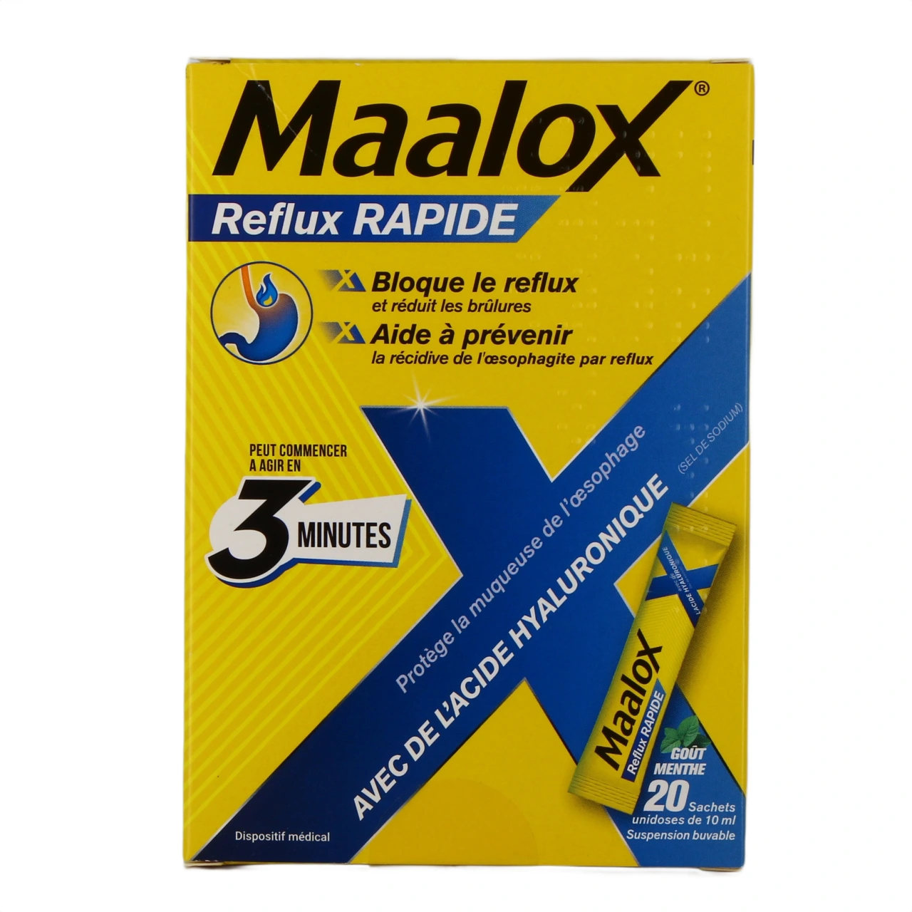 Maalox Reflux Rapide - Vue 2