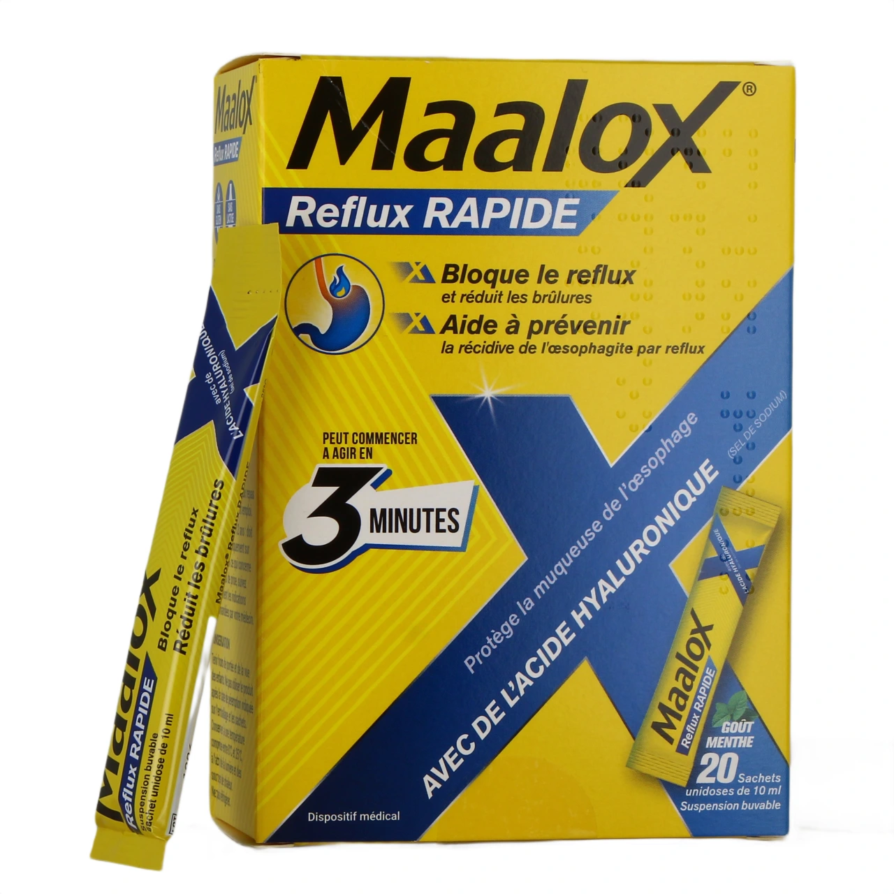 Maalox Reflux Rapide - Opella