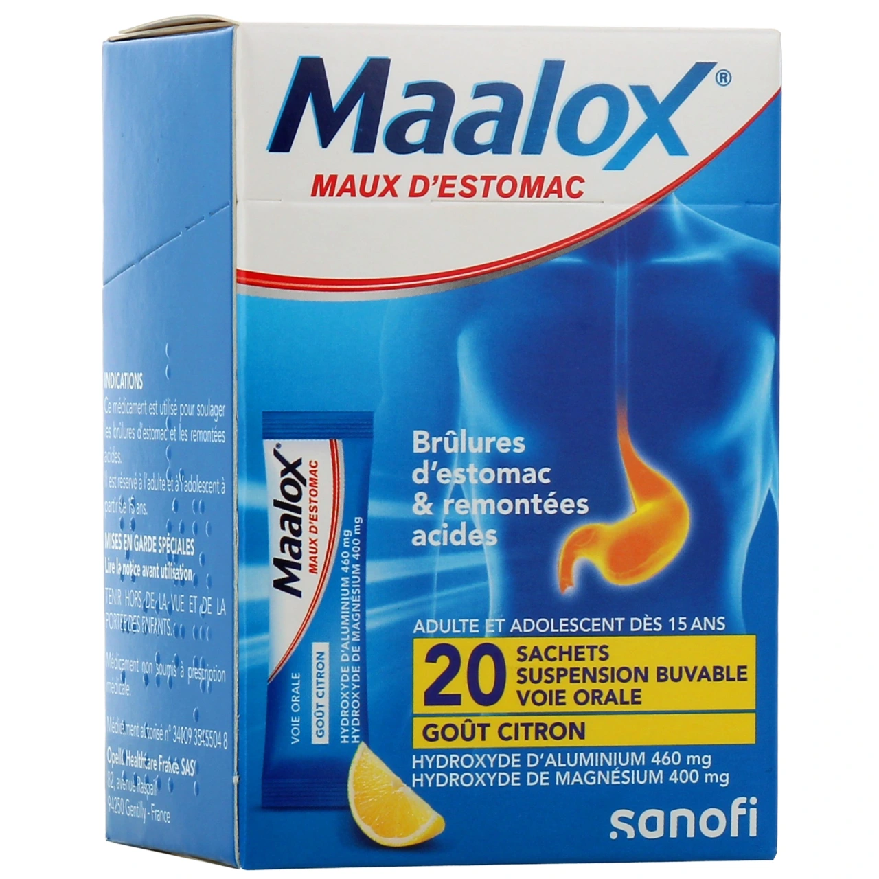 Maalox Maux d'Estomac & Reflux - Vue 4