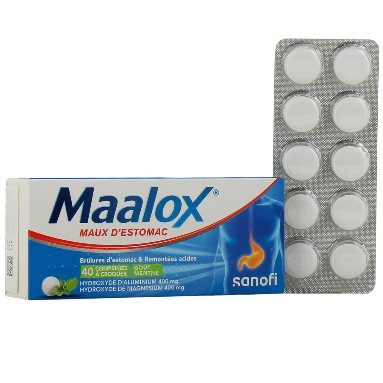 Maalox Maux d'Estomac & Reflux - Vue 10