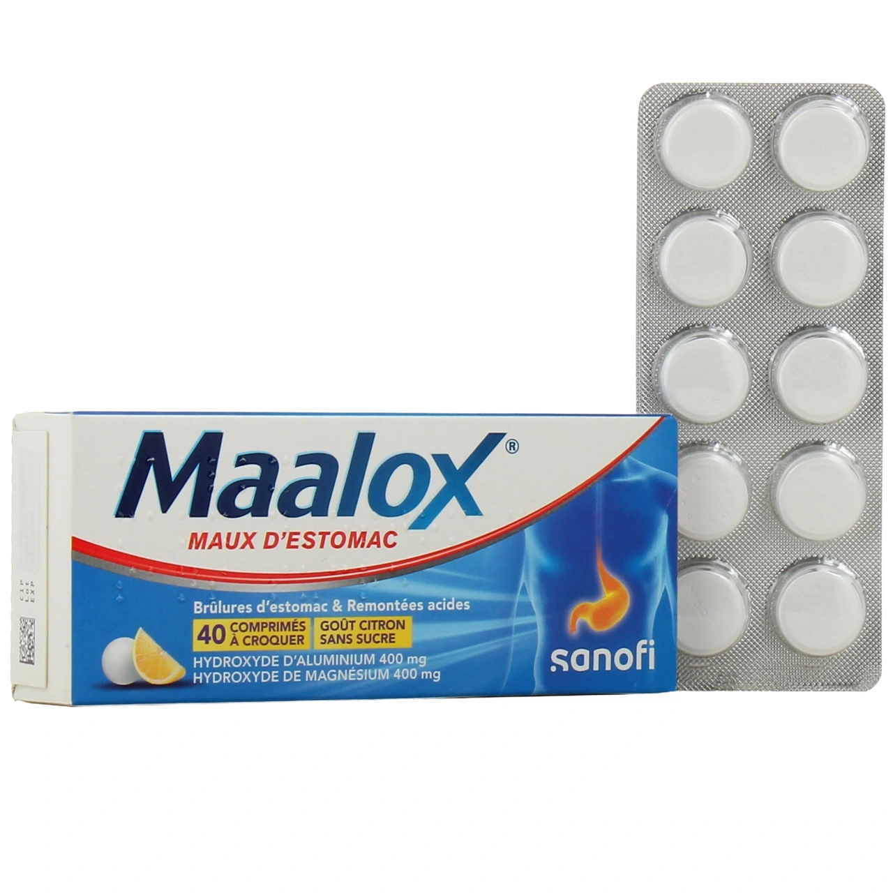 Maalox Maux d'Estomac & Reflux - Vue 7