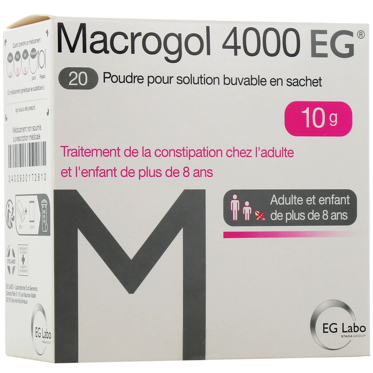 Macrogol - Vue 8