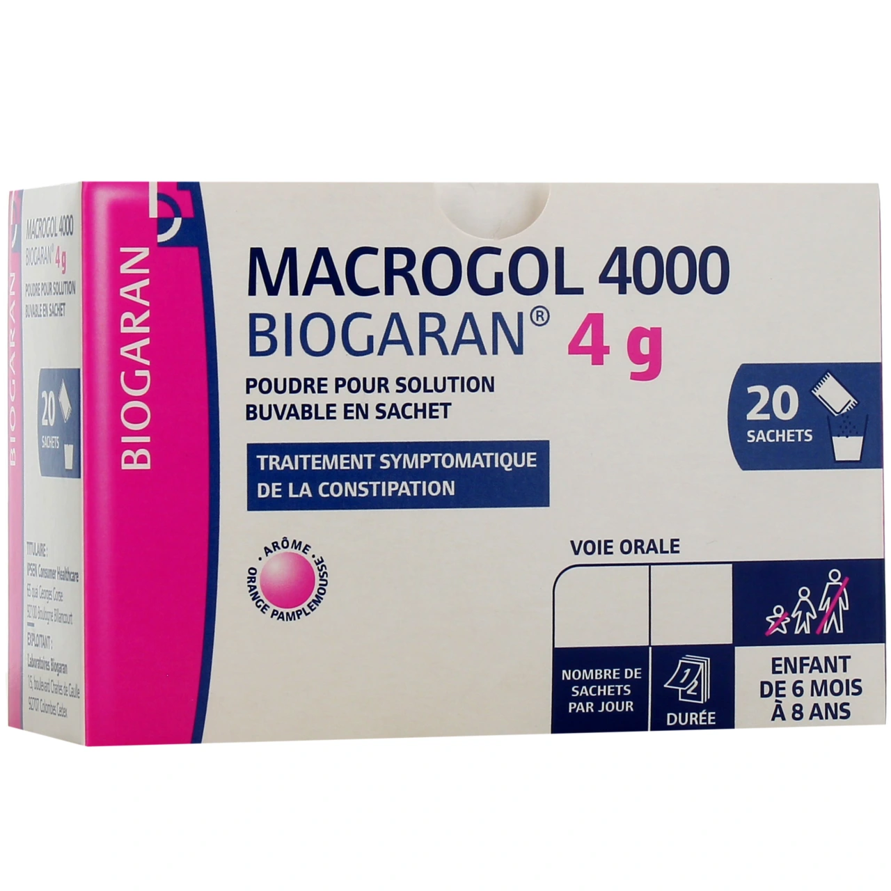 Macrogol - Vue 2