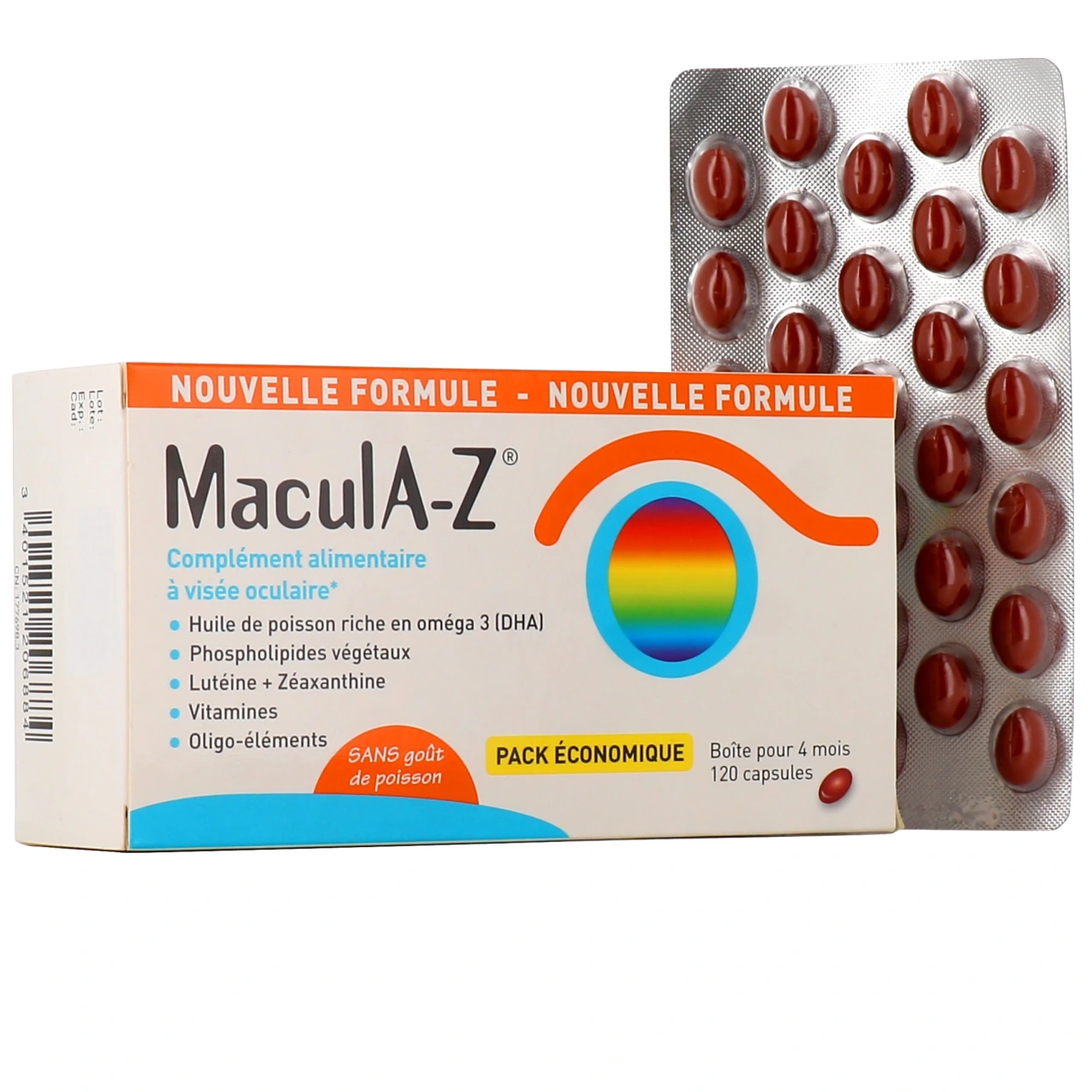 Macula-Z Visée Oculaire - Dulcis Health Science