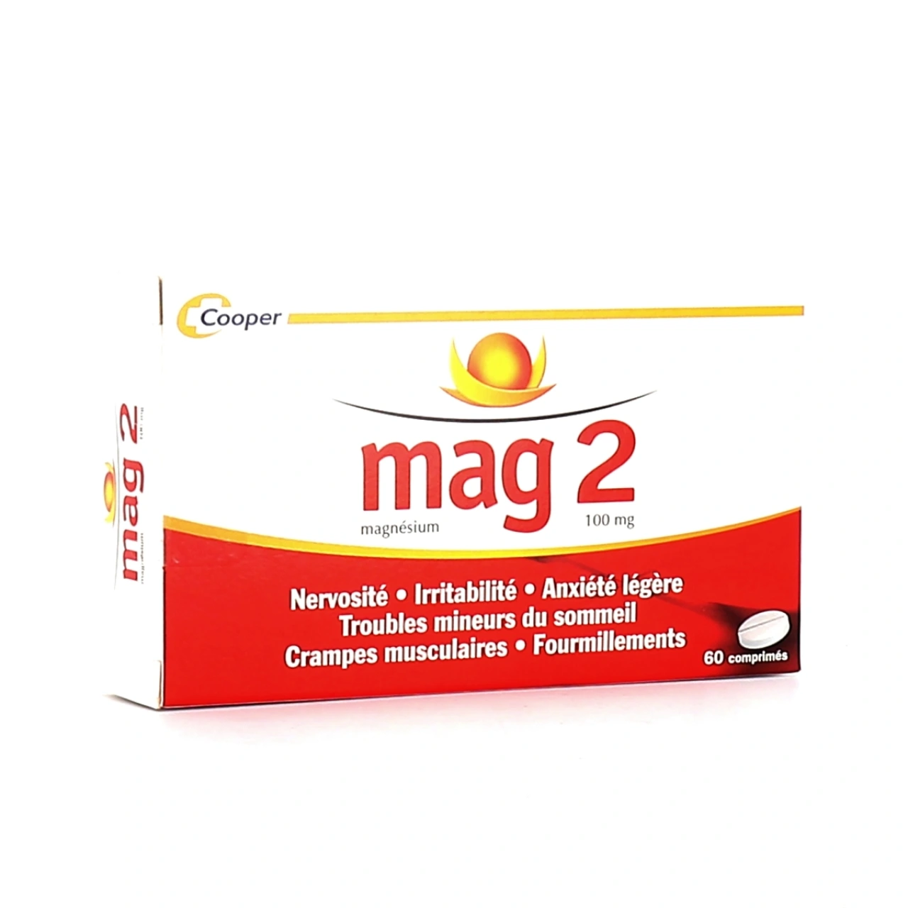 Mag 2 100mg comprimés - Vue 3