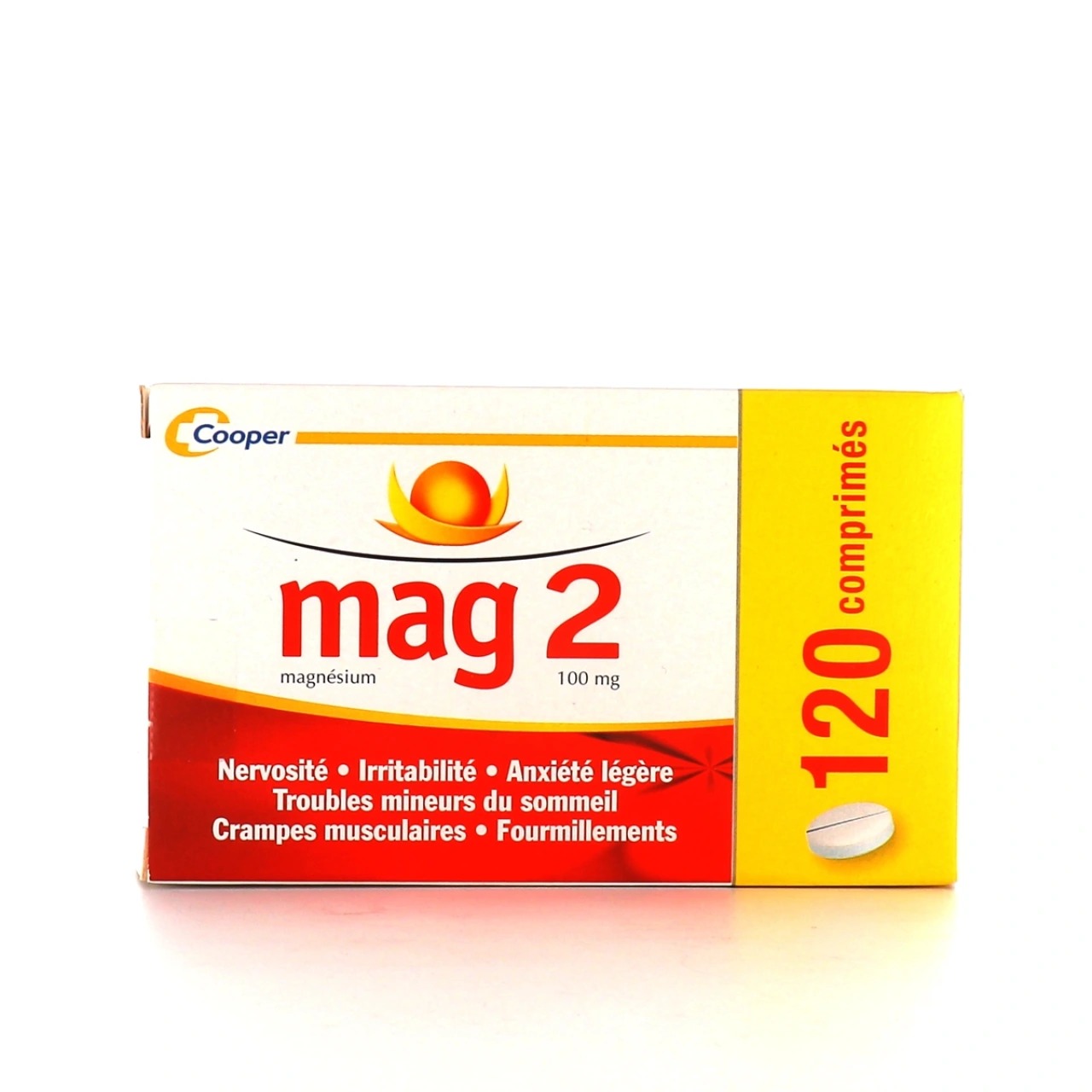 Mag 2 100mg comprimés - Mag 2