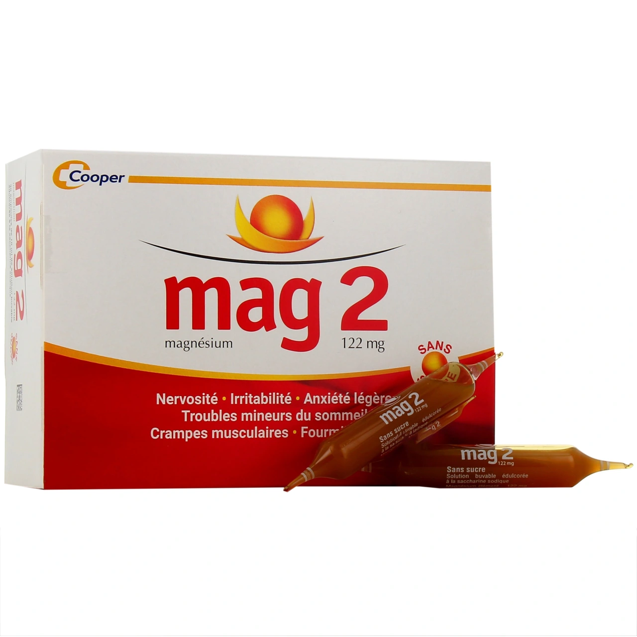 Mag 2 ampoules - Mag 2