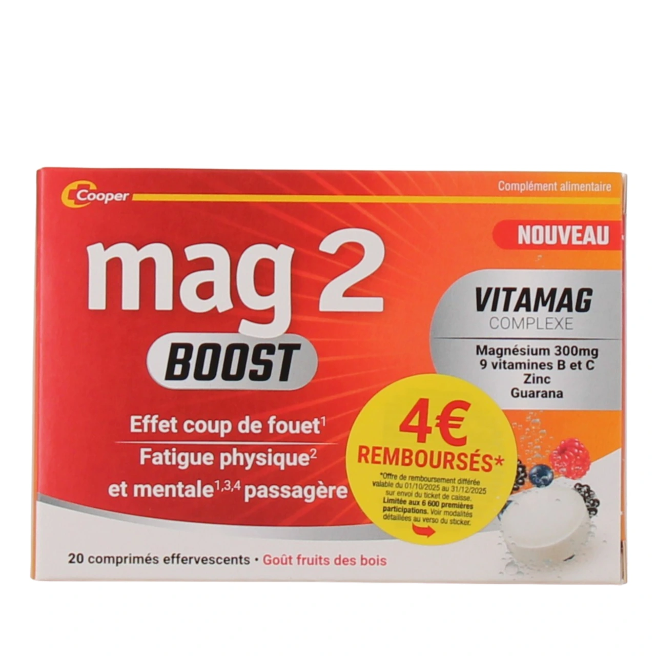 Mag 2 Boost - Vue 2