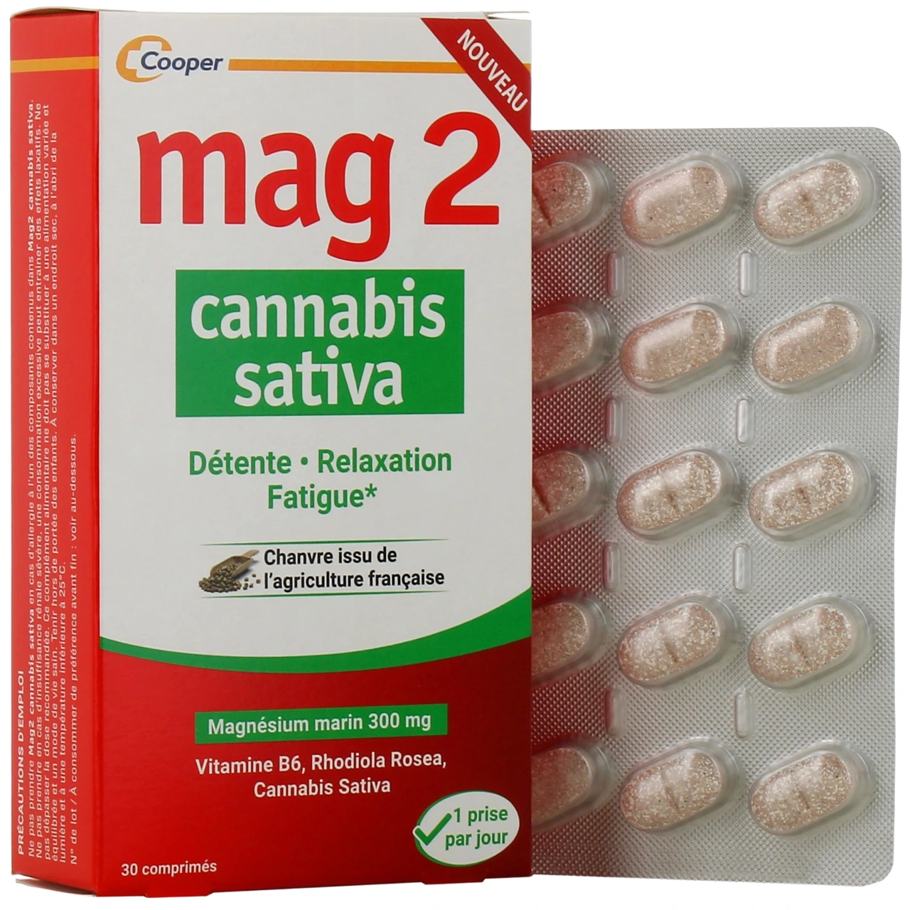 Mag 2 Cannabis Sativa - Mag 2