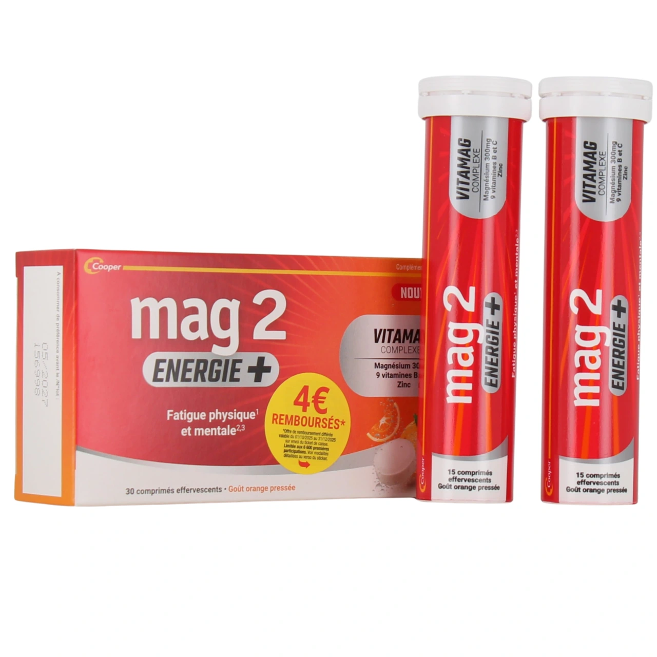 Mag 2 Energie + - Mag 2