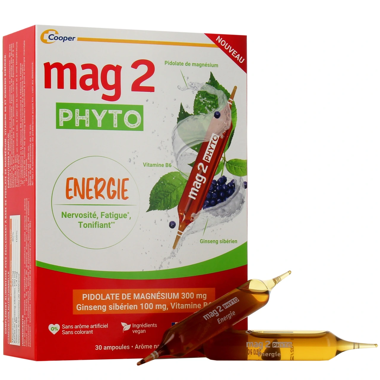 Mag 2 Phyto Energie - Mag 2
