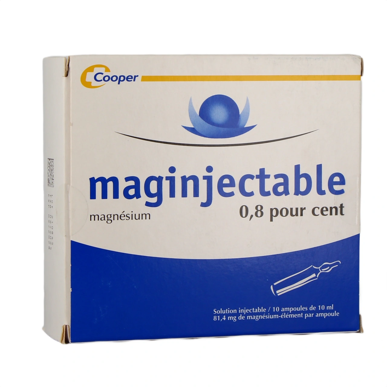 Maginjectable 0,8% - Cooper