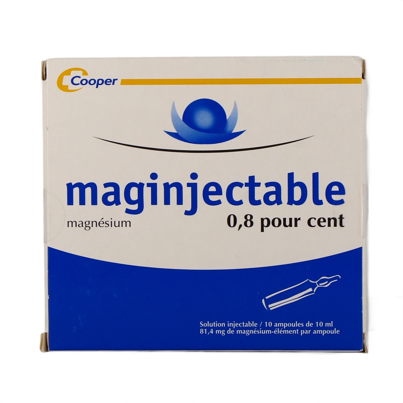 Maginjectable 0,8% - Vue 2