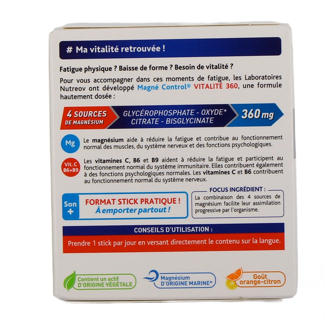 Magné Control Vitalité - Vue 3