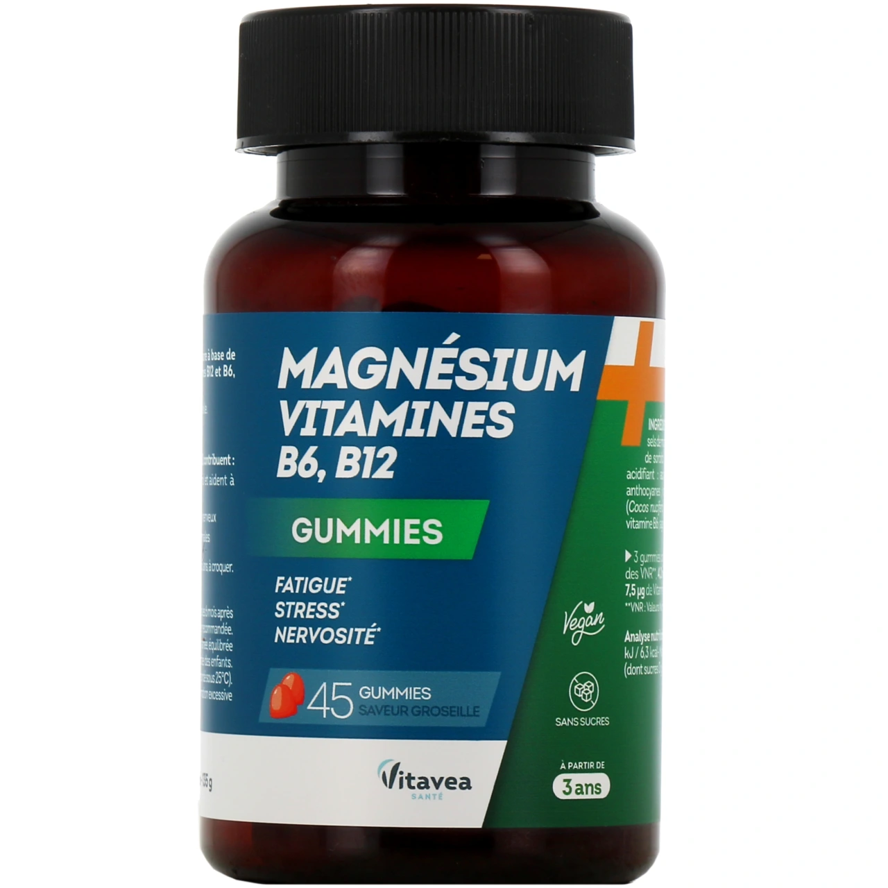 Magnésium + Vitamines B - Vue 7