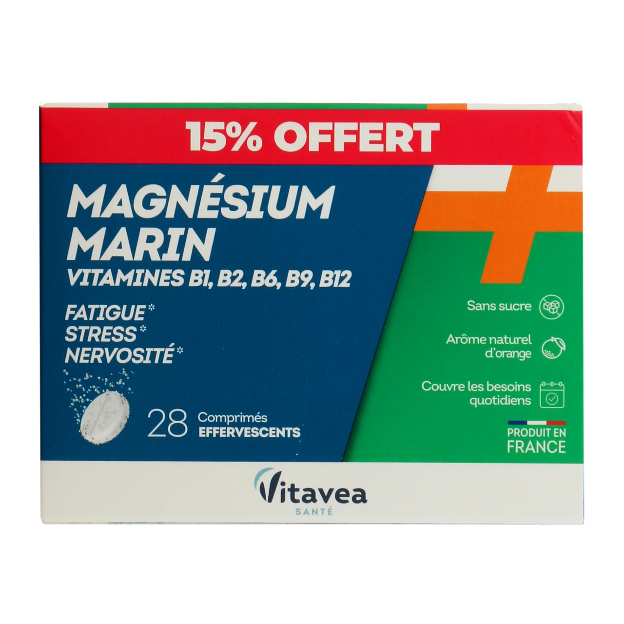 Magnésium + Vitamines B - Vue 15