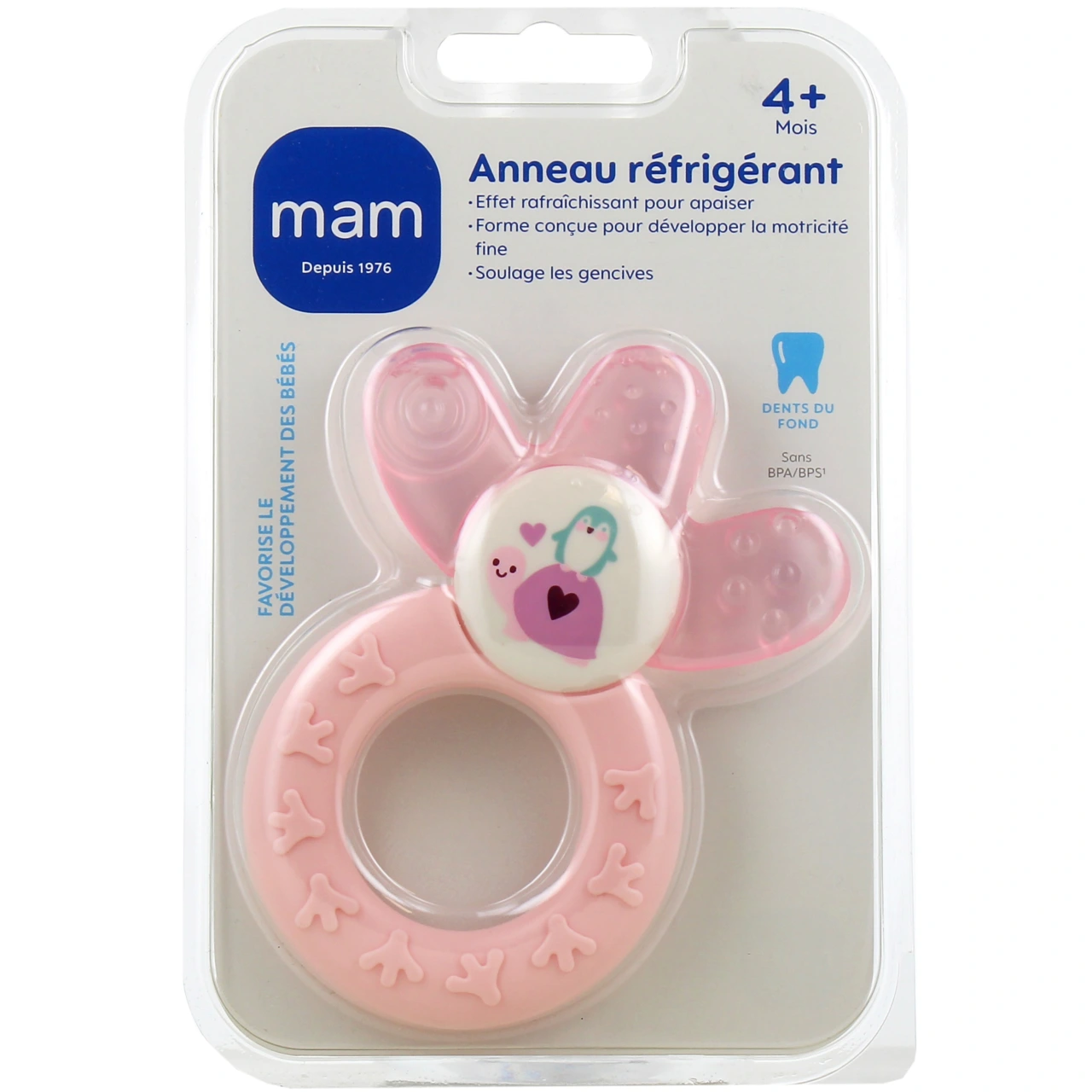 MAM Anneau de dentition réfrigérant +4 mois - Vue 4