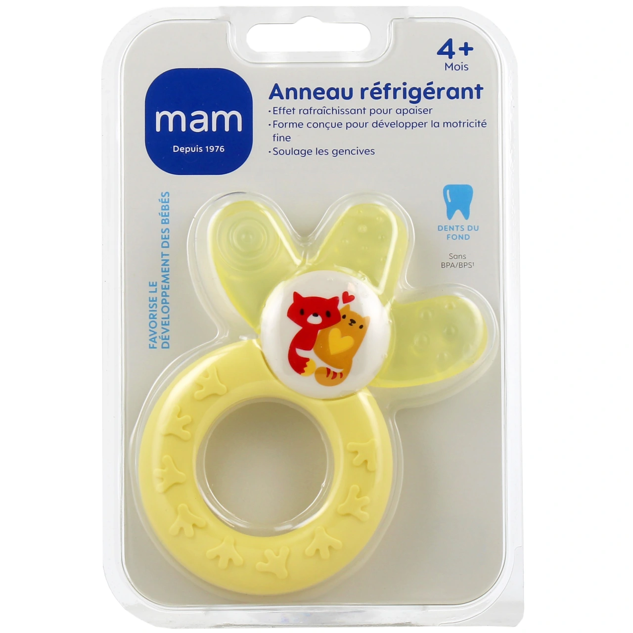 MAM Anneau de dentition réfrigérant +4 mois - Vue 3