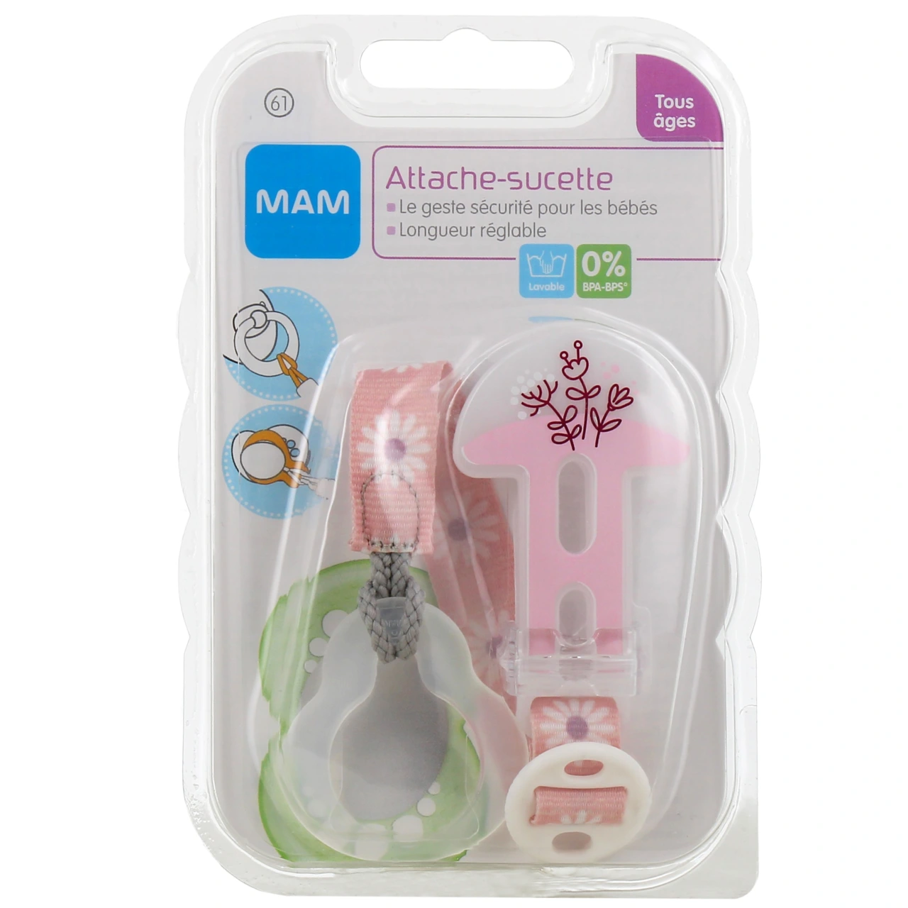 MAM Attache-sucette collection décor - Vue 2