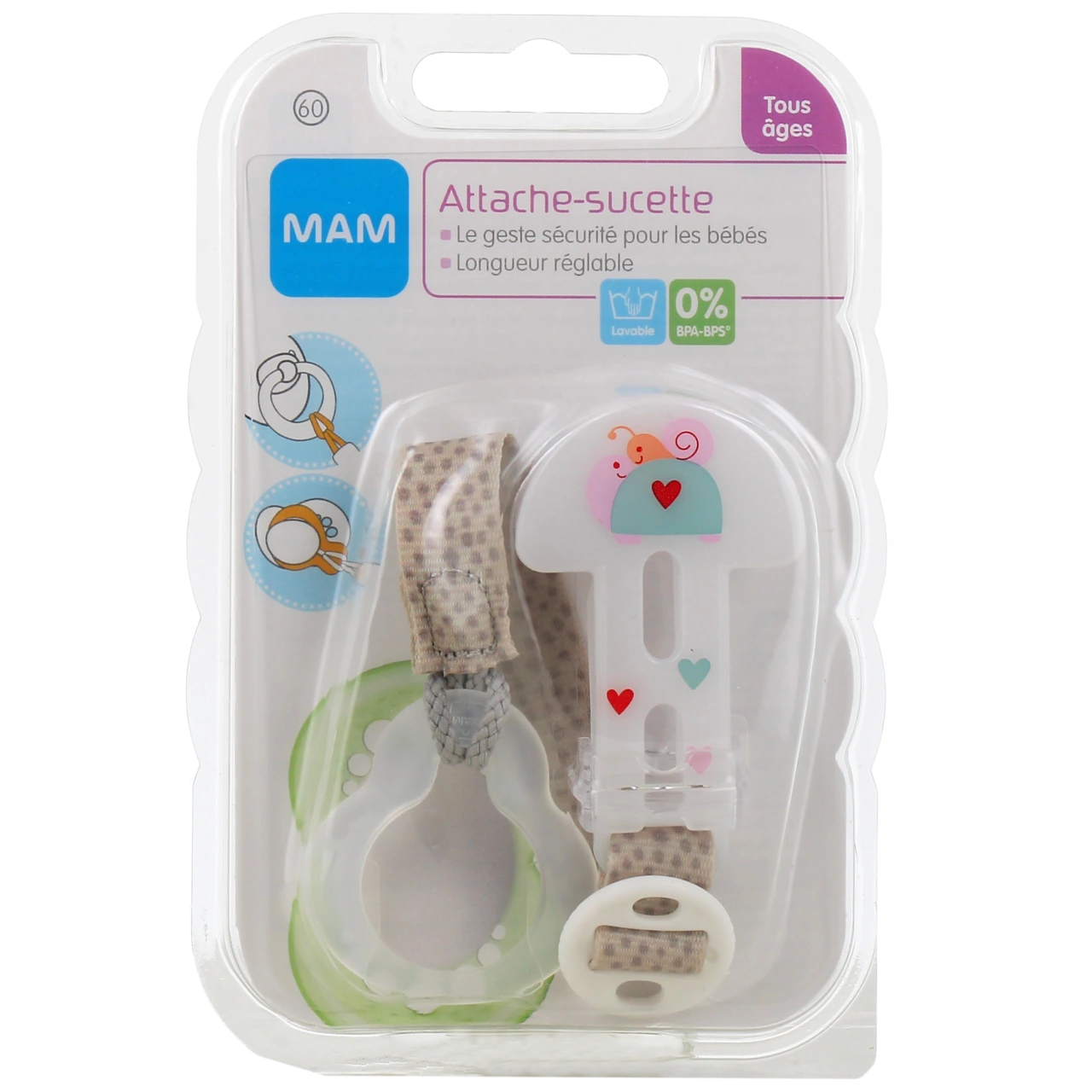 MAM Attache-Sucette - Vue 8